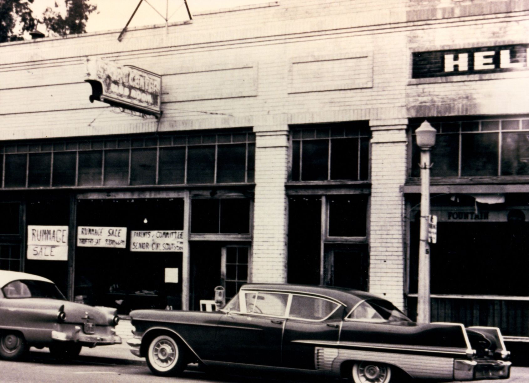 Images of old Napa unidentified Napa building